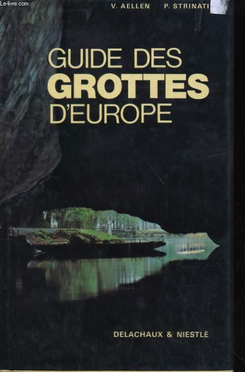 Guide des grottes d'Europe occidentale