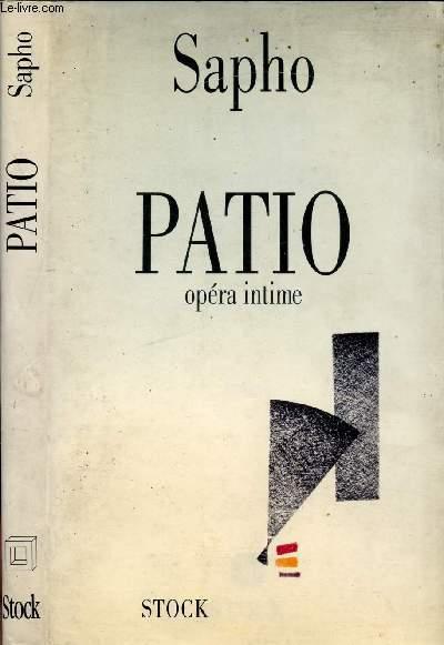 PATIO OPERA INTIME - SAPHO