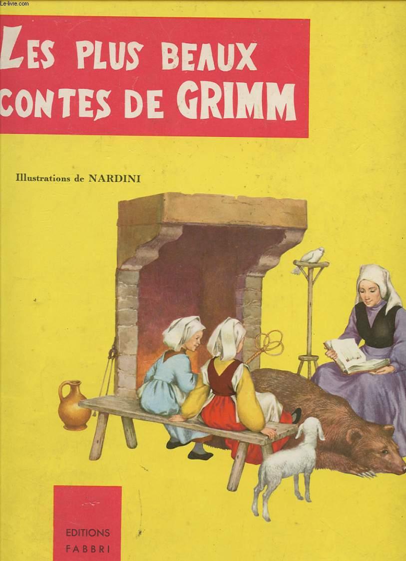 LES PLUS BEAUX CONTES DE GRIMM - GRIMM