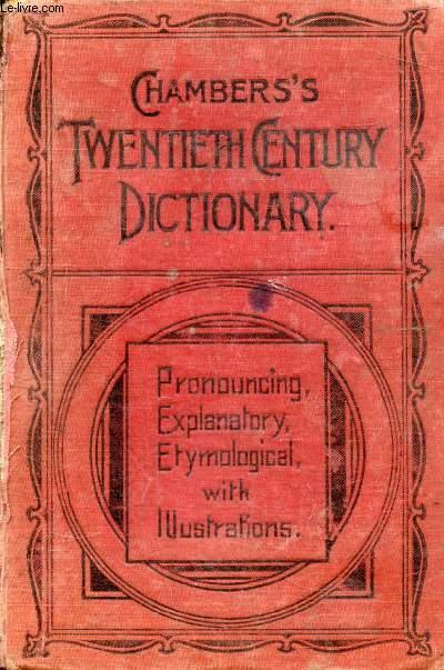 chambers twentieth century dictionary chambers twentieth century dictionary