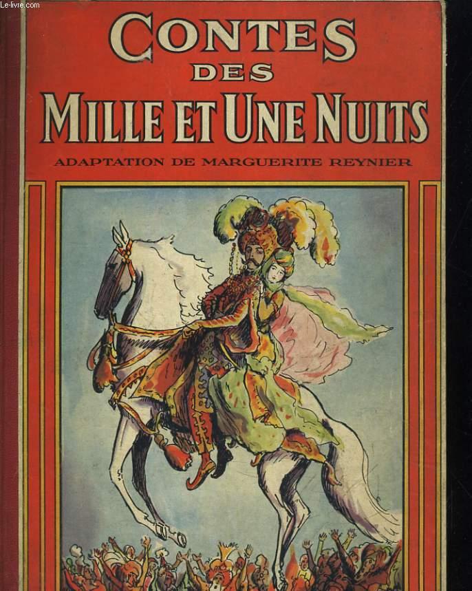 CONTES DES MILLE ET UNE NUITS by ADAPTATION DE MARGUERITE REYNIER: bon - Liste Des Contes Des Mille Et Une Nuits