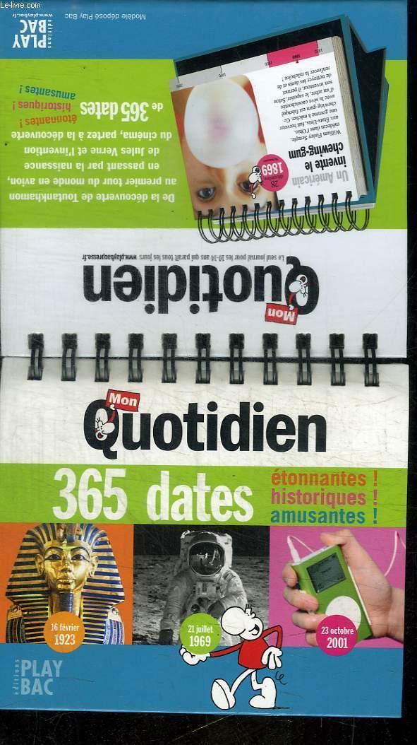 CALENDRIER MON QUOTIDIEN 2008/ LE SEULE