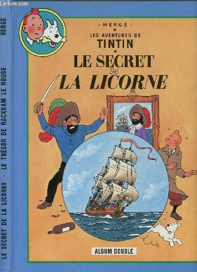 Le Secret de La Licorne 27.5/" x 19.5/" Poster HERGE Les Aventures de Tintin