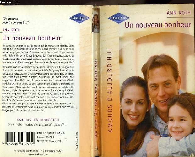 UN NOUVEAU BONHEUR - STRANGER IN A SMALL TOWN - ROTH ANN