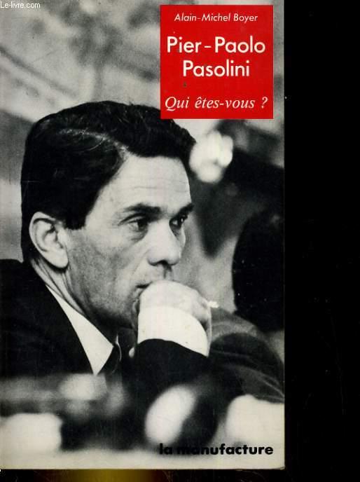 Pier-Paolo Pasolini