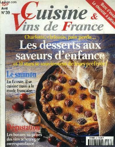Cuisine Et Vins De France N 39 Avril 1997 Feter Paques En Famille Les Oeufs Cocottes Aux Herbes Poulet En Croute De Sel Aux Bottillons 9