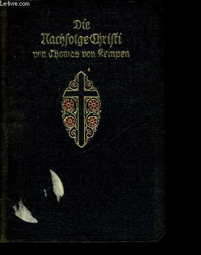 DAS BUCH VON DER NACHFOLGE CHRISTI