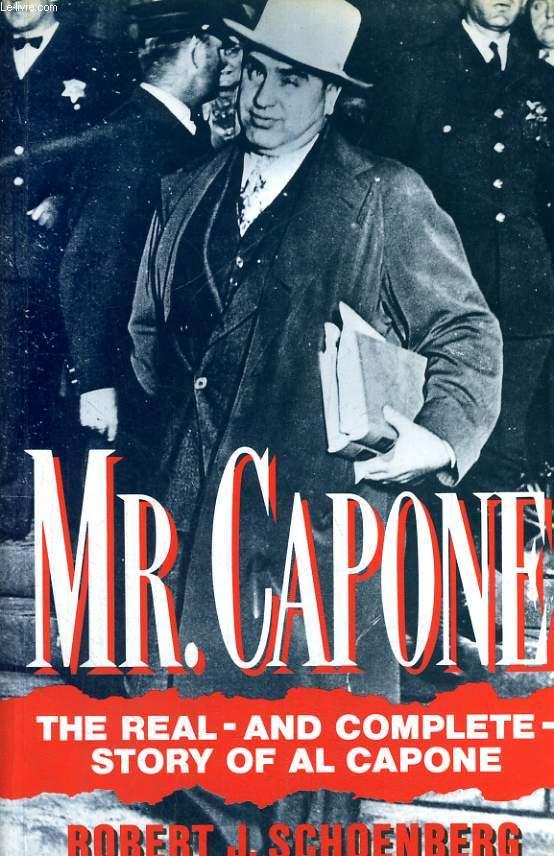 MR CAPONE THE REAL AND COMPLETE ST