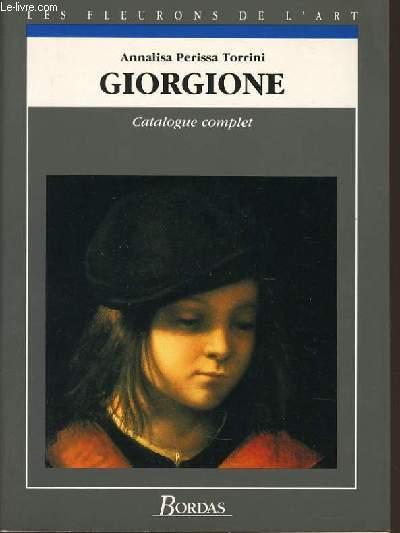 GIOGIONE CATALOGUE COMPLET - ANNALISA PERISSA TORRINI