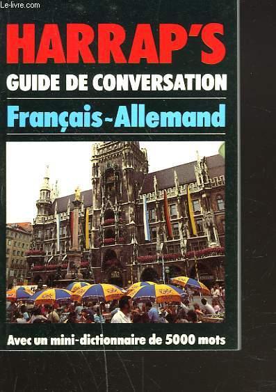 Harraps Guide De Conversation - 