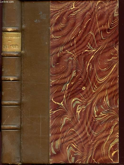Dissertation une vie de guy de maupassant