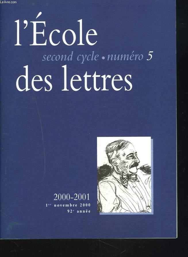 proposition en 5 lettres