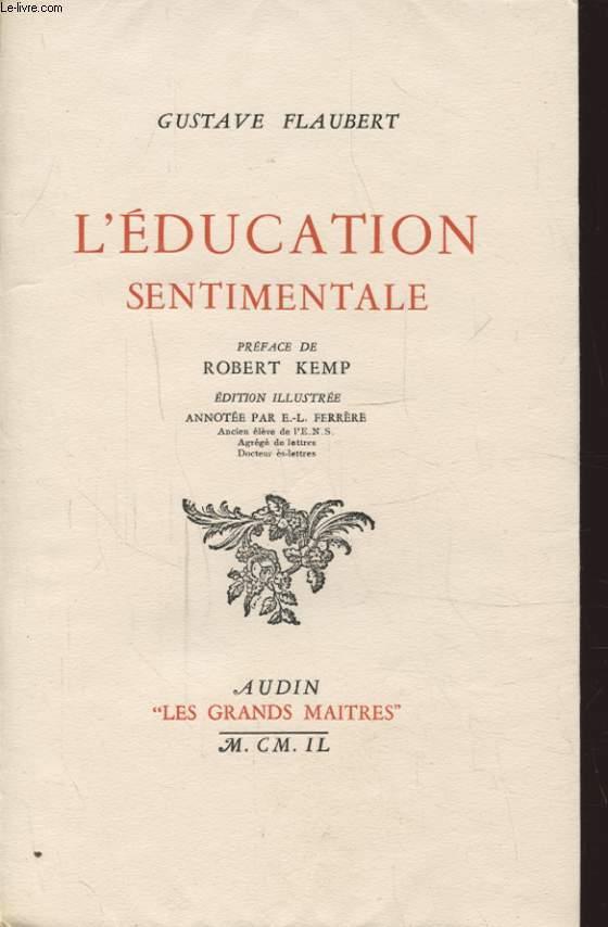 gustave flaubert sentimental education