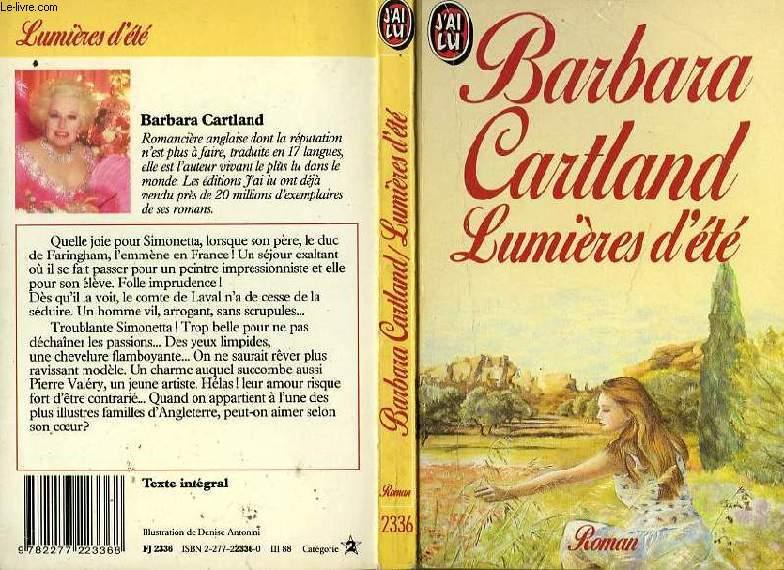 LUMIERE D'ETE - MOMENTS OF LOVE - CARTLAND BARBARA