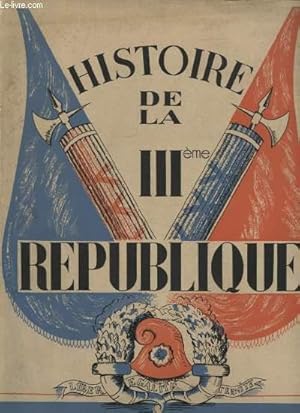 Dissertation histoire 3eme republique