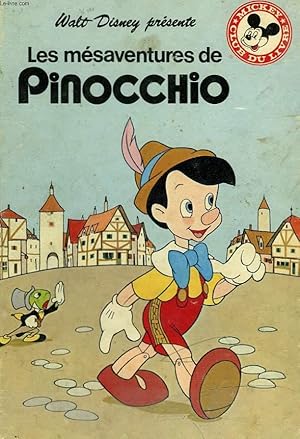 Les Mesaventures De Pinocchio Mickey Club Du Livre Abebooks