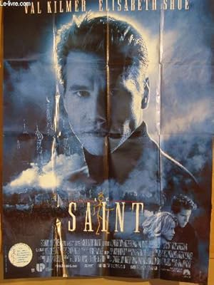 AFFICHE DE CINEMA - LE SAINT by VAL KILMER - ELISABETH ...