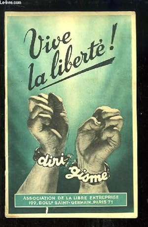 Vive la liberté ! by COLLECTIF: bon Couverture souple | Le-Livre