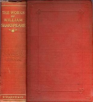 the works of shakespeare the works of shakespeare