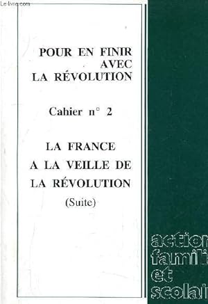 Dissertation la france a la veille de la revolution