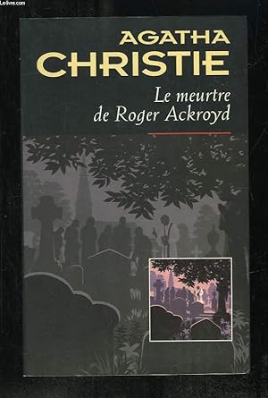 Meurtre Roger By Agatha Christie Abebooks