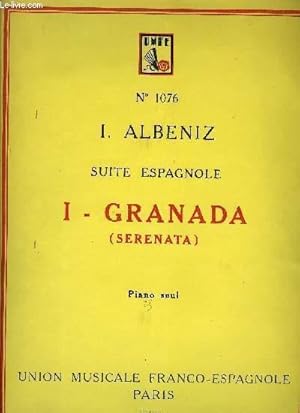 47 Op Suite espagnole op Isaac piano 9790001057967 47 Albéniz