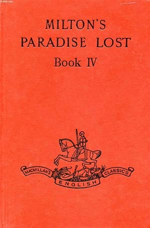paradise lost book 4