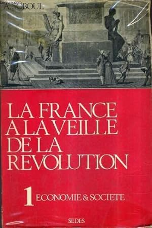 Dissertation la france a la veille de la revolution