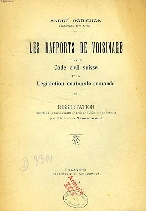 Dissertation les bonnes moeurs dans le code civil