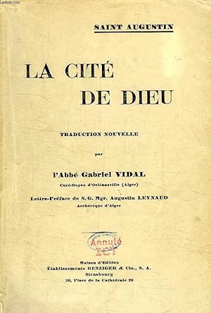 Saint Augustin Par L Abbe G Vidal Abebooks Saint Augustin Par L Abbe G Vidal Abebooks