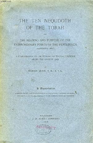 Dissertation torah