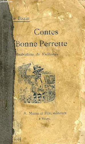 Bazin Rene Contes De Bonne Perrette Ancien Ou Doccasion - 