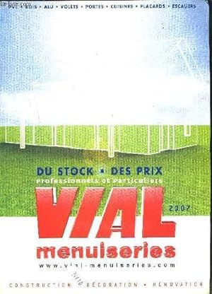 Vial menuiserie catalogue