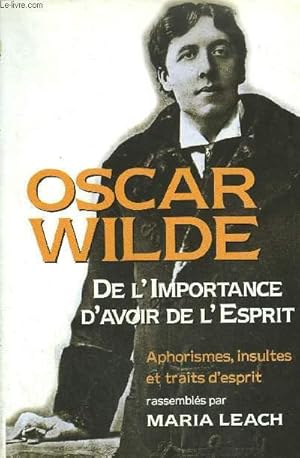 aphorismes oscar wilde
