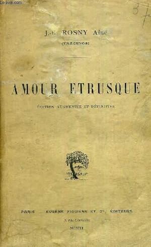Amour Etrusque Abebooks - 