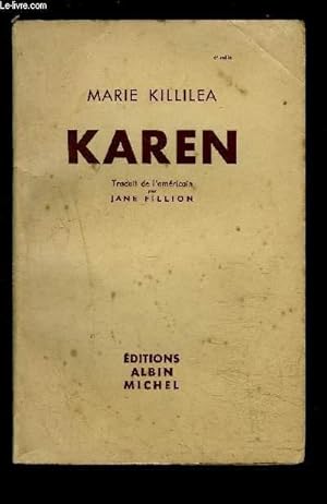 Karen by Marie Killilea Karen by Marie Killilea