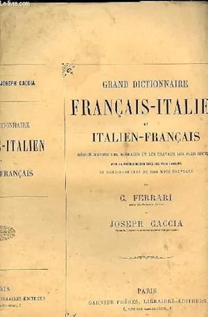 C Ferrari Dictionnaire Italien Francais Abebooks - 