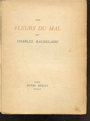 LES FLEURS DU MAL by BAUDELAIRE CHARLES: bon Couverture ...