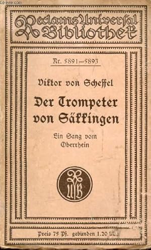 Der Trompeter von Säckingen: Ein Sang vom Oberrhein (German Edition)