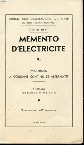 Electricite Courant Continu Courant Alternatif Abebooks - 