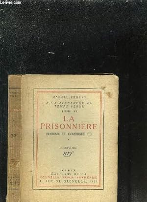 La Prisonnière by Marcel Proust La Prisonnière by Marcel Proust