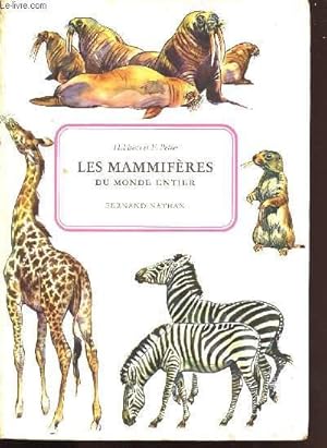 Mammifères Monde Entier Abebooks - 