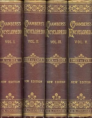 Chamberss Encyclopedia Dictionary Universal Knowledge - 