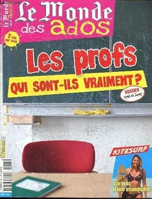 Qui Sont Les Ados Abebooks - 