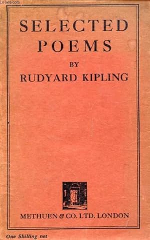 Selected Poems Rudyard Kipling (Penguin Classics)