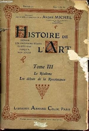 Andre Michel Histoire De L Art Abebooks - 