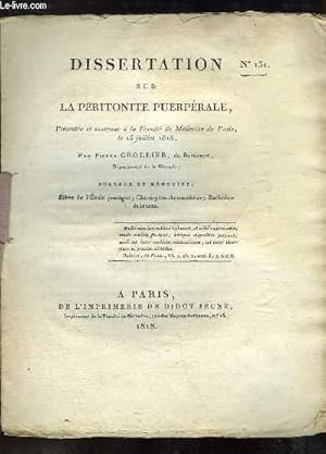 Dissertation sur la culture jeune