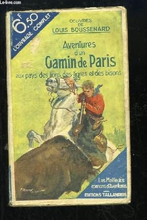 A lion in paris book