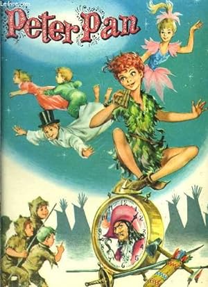 Peter Pan by James Matthew Barrie: bon Couverture rigide (1963) | Le-Livre