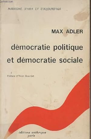 Democratie sociale et democratie politique dissertation
